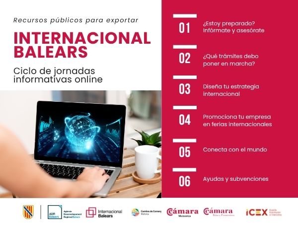 La red de internacionalización de Balears lanza un ciclo para acompañar a las pymes